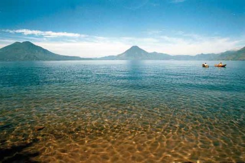 Lake Atitlán by (photo by Harris & Goller)