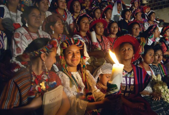 Each girl’s presentation included saying prayers, which is usually accompanied with offerings of incense, flowers and other ceremonial objects.
