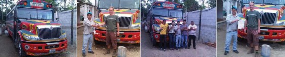 Viaventure donates bus to Global Visionaries