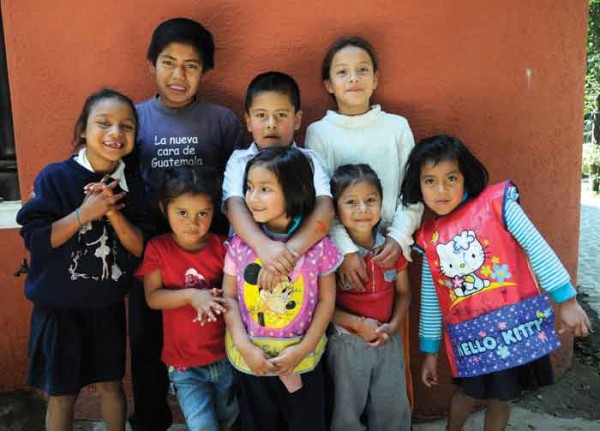 Rescued children get a chance at a new life (courtesy by Nuestros Ahijados)