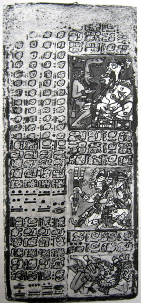 A page from the Dresden Codex
