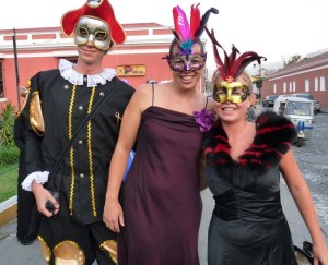 Antigua Masquerade Ball